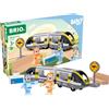 BRIO World - 36147 Bluey Treno da viaggio | Treno giocattolo per ragazze e ragazzi dai 3 anni in su, regalo magico per gli amici di Bluey e Bingo
