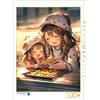 CALVENDO Puzzle Manga per bambini, 1000 pezzi, dimensioni 48 x 64 cm, puzzle fotografico per ore felici
