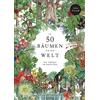 Laurence King In 50 Bäumen um die Welt: Ein 1000-Teile-Puzzle