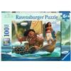 Ravensburger Italy 10943 - Puzzle per Bambini Vaiana, 100 Pezzi