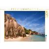 CALVENDO Puzzle Anse Source d'Argent (La Digue) 1000 pezzi Lega dimensioni 64 x 48 cm foto puzzle immagine di Härlein Peter