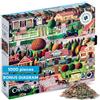 Buffalo Games Silver Select Charles Wysocki Festa del lavoro a Bungalowville, puzzle da 1000 pezzi per adulti, puzzle impegnativo perfetto per serate di gioco, dimensioni finite 70 x 50 cm