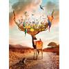 Nathan - Puzzle da 500 pezzi - Il richiamo della natura - Natacha Einat - Adulti e bambini a partire dai 12 anni - Puzzle di alta qualità - Art Photo Collection - 12000977