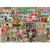 Ravensburger Puzzle Ravensburger Street Market da 1000 pezzi per adulti e bambini dai 12 anni in su