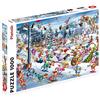 Piatnik Ruyer - ski de noël: 1000 pieces