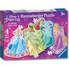 Ravensburger - Puzzles Disney Princess Pack 4 | Puzzle 3 Años O Más | Puzzles 3 Años O Más De 72 Piezas | Rompecabezas Niños De 70 X 50 Cm | Ravensburger Puzzle