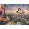 Schmidt Spiele 59950 Thomas Kinkade, Disney, Aladdin, 1000 piece puzzle, Multicolore, Esclusivo Amazon