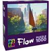Brain Games - Puzzle Flow Barca e Edificio - Puzzle sulla Decorazione del Film D'animazione Multi-Primate Flow - Golden Globe, Cesare e Oscar del Miglior Film d'animazione