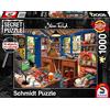 Schmidt 59977 Secret Puzzle, Father's workshop, 1000 piece puzzle