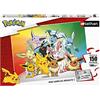 Nathan - Puzzle per bambini - 150 pezzi - Evoli e le sue evoluzioni - Pokémon