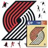 Iconic Puzzles - Portland Trail Blazers, Logo, Puzzle di Legno con licenza ufficiale NBA, 100% sostenibile, regalo per adulti e bambini, taglia L, 500 Pz