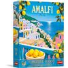 Trefl Premium Plus Quality - Puzzle Vintage Poster: Amalfi, Italia - 1000 pezzi, serie Motivi senza tempo, pezzi perfettamente incastrabili, per adulti e ragazzi dai 14 anni in su