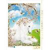 CALVENDO Blütaum - Puzzle da 1000 pezzi, soggetto: unicorno