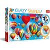 Trefl 916 11112 Edition EA 600pce Crazy Shapes-Colourful Balloons