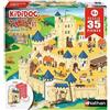 Nathan - Puzzle bifacciale da 35 pezzi per bambini - Kididoc - Castelli e cavalieri - A partire dai 4 anni - Puzzle di alta qualità - Misura perfetta - 12004181