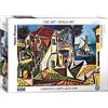 EuroGraphics Puzzle della Terra Mediterranea da 1000 Pezzi, Cartone, Puzzle, scenico, 1 Set, 1 Articolo, 1000 Pezzi, 1 Confezione, 14 Anni in su