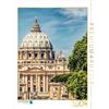 CALVENDO Carmen Steiner - Puzzle a forma di Basilica di San Pietro a Roma, 1000 pezzi, dimensioni 48 x 64 cm