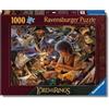 Ravensburger - Puzzle 1000 Pezzi Il viaggio di Frodo, Puzzle Adulti 70x50cm | Puzzle Il Viaggio di Frodo da 1000 pezzi, 70x50 cm, per adulti 14+, ideale come regalo per fan de Il Signore degli Anelli.