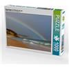 CALVENDO Puzzle arcobaleno sulla spiaggia di Luz 1000 pezzi Lege-dimensioni 64 x 48 cm foto puzzle immagine di we''re Photography