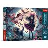 Trefl - Spooky Stories - Racconti al chiaro di luna - Puzzle da 200 pezzi - Un puzzle colorato dall'atmosfera misteriosa, per bambini dai 7 anni in su