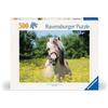 Ravensburger Puzzle 12000210 - Horse in the Rape Field - Puzzle da 500 pezzi per adulti e bambini dai 12 anni in su, puzzle a cavallo