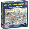 Jan Van Haasteren - Lo spettacolo di gatti, puzzle da 1000 pezzi, puzzle per adulti