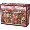 Cobble Hill 2000 pezzi Puzzle Candy Store-campione poster incluso