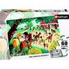 Nathan - Puzzle per bambini - 60 pezzi - Benvenuto nel centro equestre - Ragazza o bambino a partire da 6 anni - Puzzle di alta qualità - Cartone spesso e resistente - Animali - 86626