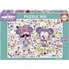 Educa - Disney Kawaii | Puzzle per bambini da 300 pezzi | Dimensioni: 40 x 28 cm | Consigliato per bambini dai 6 agli 8 anni (20465)