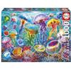 Educa - Puzzle da 1000 pezzi per adulti | Meduse | Dimensioni: 68 x 48 cm | Età 14+ (20554)