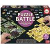Educa - Puzzle Battle Extreme con 12 puzzle da 42 pezzi | Gioco competitivo di velocità e osservazione per la famiglia | Età +7 anni (20775)
