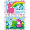 Ravensburger CreArt 28510 - Unicorni magici - dipinto con numero per bambini dai 5 anni in su, set da pittura con cornice, pennello e colori acrilici, regalo per ragazze e ragazzi