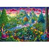 Schmidt 58612 Mondo fiabesco fantastico, Michael Fishel, puzzle con 1000 pezzi