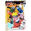 Nathan - Puzzle per bambini - 250 pezzi - Naruto at the Ninja Academy - Ragazze o ragazzi a partire da 8 anni - Puzzle di alta qualità - Cartone spesso e resistente - Animato - 86144