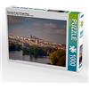 CALVENDO FotoDeHRO Puzzle Panorama Praga con Castello di Praga, 1000 pezzi, dimensioni 64 x 48 cm