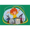 Schmidt Spiele Pumuckl 56491-Puzzle per bambini, 60 pezzi, Tinta unita