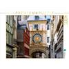 CALVENDO Puzzle Torre dell'orologio Gros-Horlog nel centro storico di Rouen | Lege-size cm puzzle foto per ore felici
