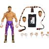 Mattel WWE Ultimate Edition Eddie Guerrero Action Figure e Accessori | Action figure Eddie Guerrero da 15 cm da collezione, teste e mani intercambiabili, 30 punti di articolazione, JHV87