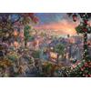 Schmidt Thomas Kinkade: Disney - Lady and the Tramp Jigsaw Puzzle (1000-Piece)