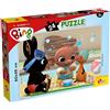 Liscianigiochi- Bing PIC Nic Gicoco Per Bambini-Puzzle, 24 Pezzi, Multicolore, 77977