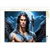 CALVENDO Puzzle Angelo Metatron - combattente contro il male | 1000 pezzi Lege Dimensioni 64 x 48 cm Puzzle fotografico per ore felici