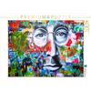 CALVENDO Puzzle Il muro della pace a Praga - John Lennon RIP 1000 pezzi Lege dimensioni 64 x 48 cm foto puzzle immagine di Hospes Danijela