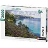 Nathan - Puzzle da 2000 pezzi - Crozon Beach - Adulti e bambini a partire dai 14 anni - Puzzle di alta qualità - Adattamento perfetto - Collezione Escape - 87879
