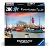 Ravensburger Puzzle 12001476 - Il porto di Büsum - Puzzle da 300 pezzi, collezione Germania, per adulti dai 14 anni in su