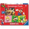 Ravensburger - Puzzle Super Mario | Puzzle Bambini 4 Anni | Puzzle 60 Pezzi Bambini Da Pavimento 70x50 Cm | Giochi Bambini 4 Anni | Regalo Bambina 4 Anni E Bambino | Super Mario Personaggi