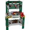 Theo Klein 8574 Banco da Lavoro Bosch da 77 Pezzi con cacciavite, Chiave Inglese, Martello e Molto Altro, Piano di Lavoro con Funzione, 57 x 35 x 86 cm, Giocattolo per Bambini a Partire dai 3 Anni