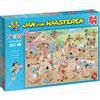 Jumbo Jan van Haasteren Junior 12: De Manege 360 pezzi, Puzzle per bambini, Bambini dai 7 anni, Puzzle per bambini