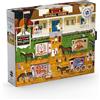 Buffalo Games Silver Select Charles Wysocki Storin' Up Puzzle da 1000 pezzi per adulti, puzzle impegnativo perfetto per serate di gioco, dimensioni finito 68 x 50 cm