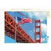 CALVENDO Peter Roder - Puzzle Golden Gate Bridge sinonimo di San Francisco 1000 pezzi, dimensioni 64 x 48 cm
