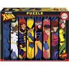 Educa - X-MEN '97 | Puzzle da 1000 pezzi per adulti | Dimensioni: 68 x 48 cm | Età 14+ (20600)